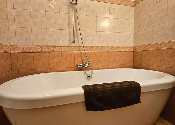 Old Town With Stunning River View Steps By Dome Square And Presidential Castle *