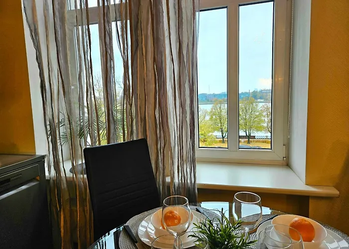 Old Town With Stunning River View Steps By Dome Square And Presidential Castle *