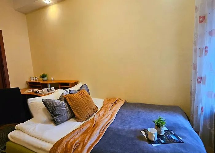 Old Town With Stunning River View Steps By Dome Square And Presidential Castle *