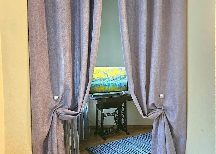 Apartment Old Town With Stunning River View Steps By Dome Square And Presidential Castle Riga