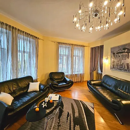 Old Town With Stunning River View Steps By Dome Square And Presidential Castle *
